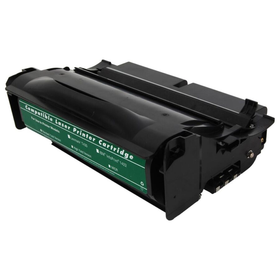 Originálny toner Lexmark T430, 12A8425, 12 000 str.