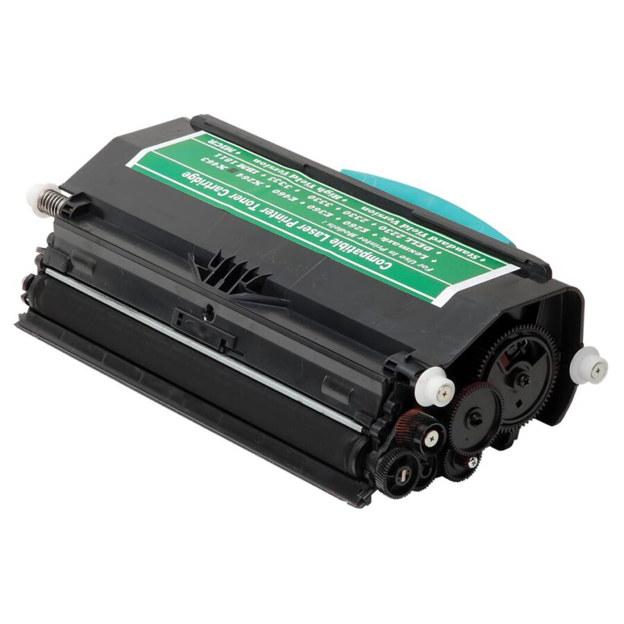 Originálny toner LEXMARK X463X21G X463, X464, X466 čierny 15K