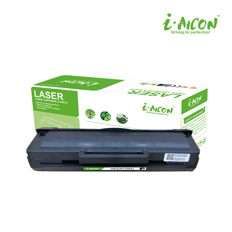 i-Aicon kompatibilný toner HP W1106A čierny 1000str 106A HP LJ 107 MFP 135 MFP 137 s čipom