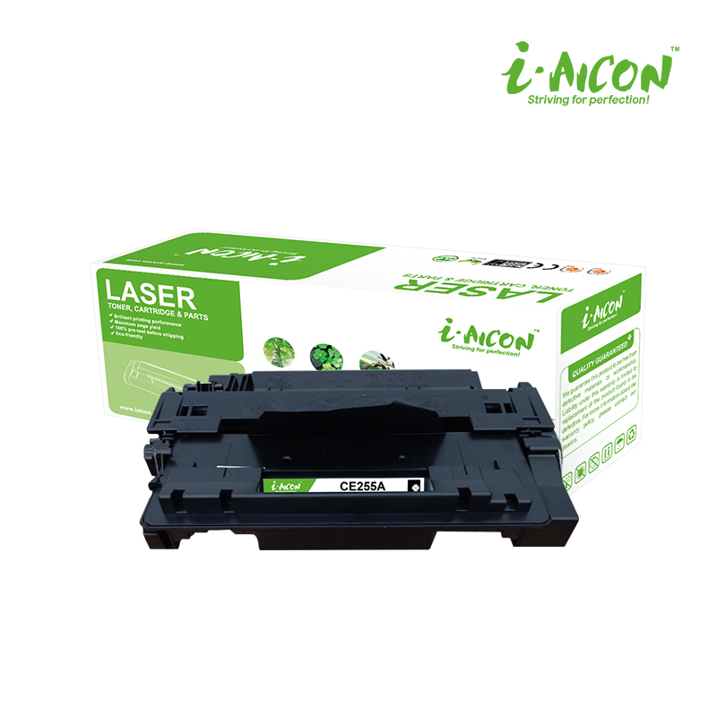 i-Aicon kompatibilný toner HP CE255A, čierny, 6000 str., HIGH QUALITY