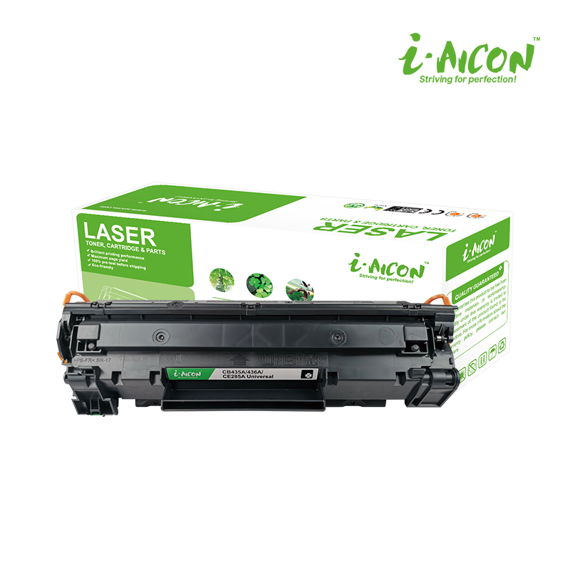 i-AICON kompatibilný HP CE285A CB435A CB436A Canon CRG 725 CRG 712 HIGH QUALITY 1600str.