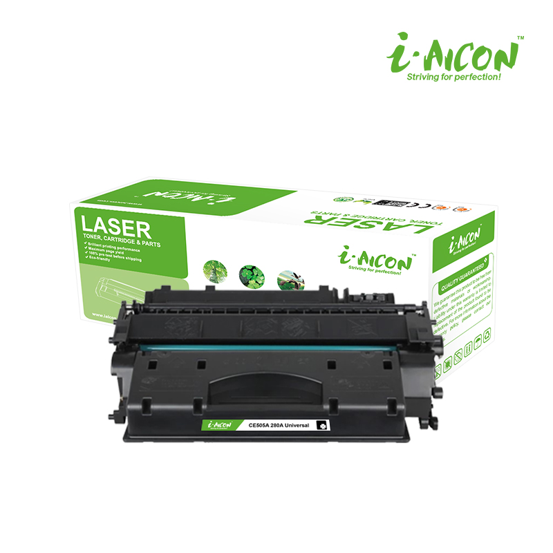 i-Aicon kompatibilný toner HP CF280A / CE505A / Canon CRG719 2300str. HIGH QUALITY