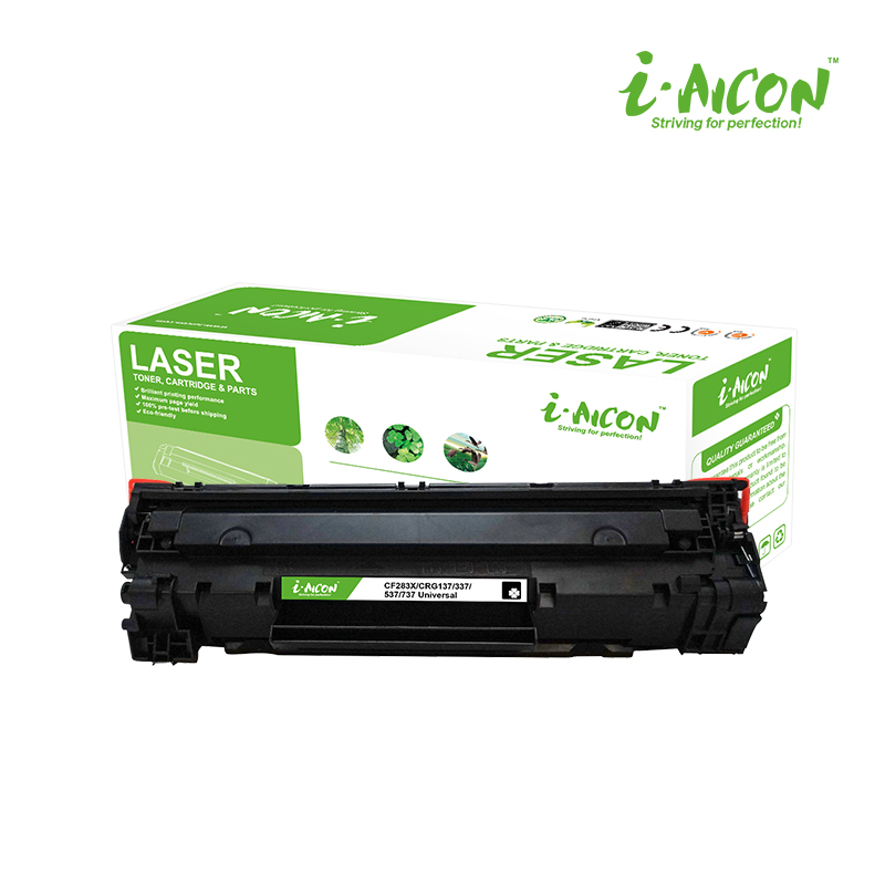 i-Aicon kompatibilný toner HP CF283X HP83X 2200str. 83X / Canon CRG-737 HIGH QUALITY