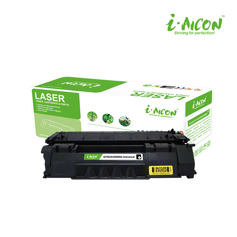 i-AICON kompatibilný toner HP Q5949X / Q7553X / CANON CRG715H 7000str. HIGH QUALITY