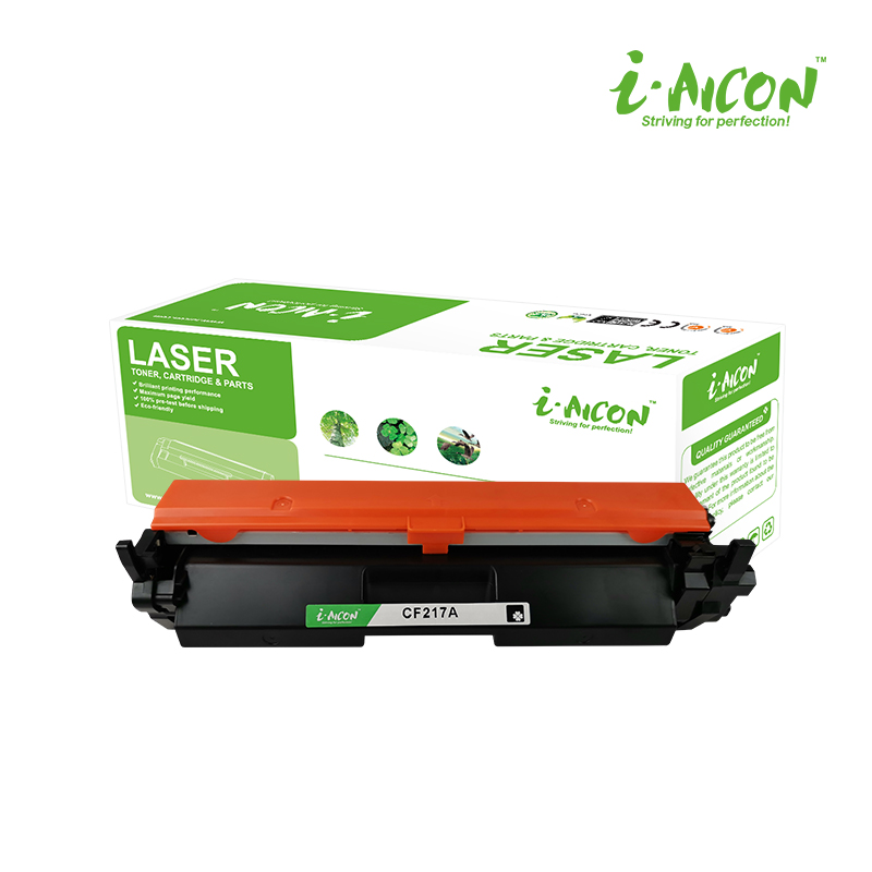 i-Aicon kompatibilný toner HP CF217A, čierny, 1600str. - S CHIPOM, HIGH QUALITY