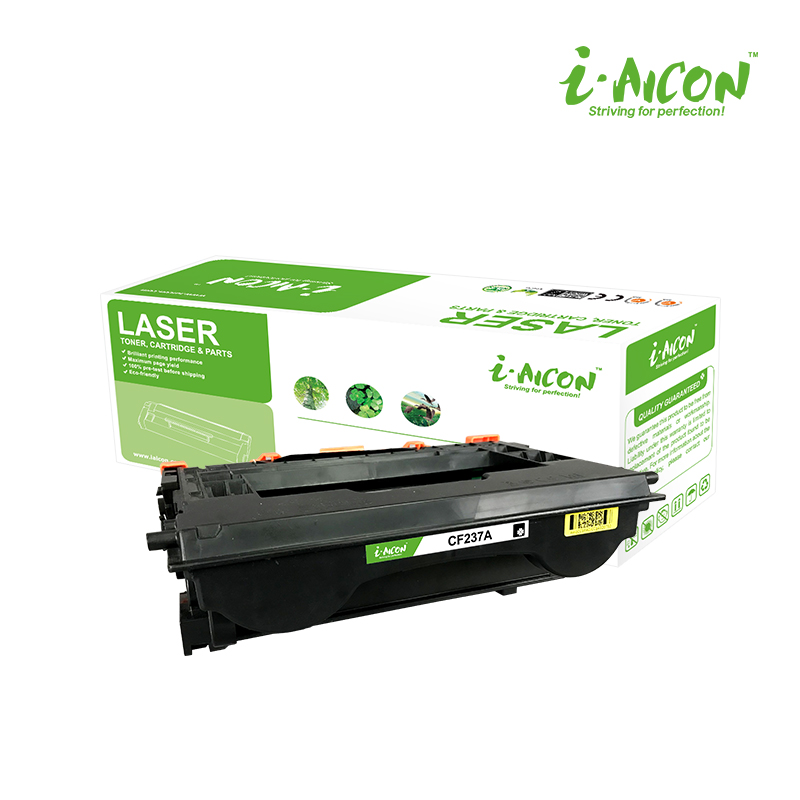 i-Aicon kompatibilný toner HP CF237A, čierny 11000str. HP 37A HIGH QUALITY