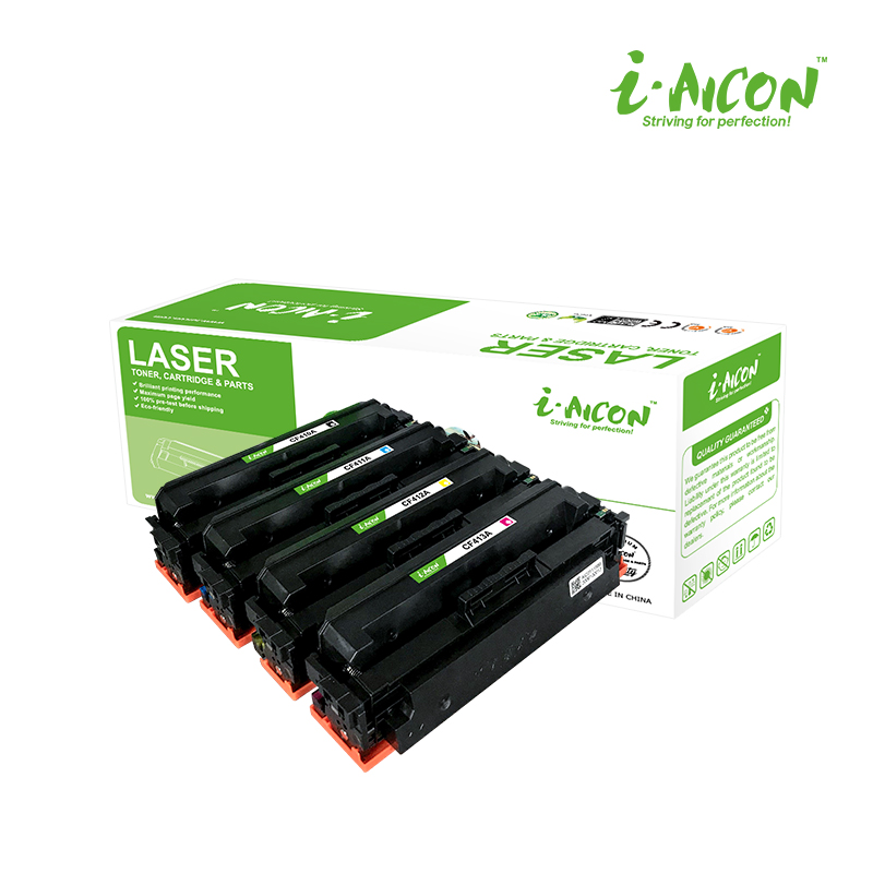 i-Aicon kompatibilný toner HP CF413A purpurový / Canon CRG 046 2300str. HP 410A