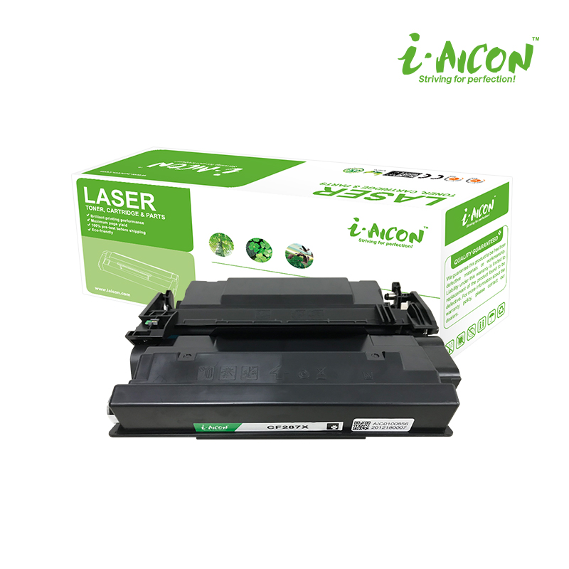i-AICON kompatibilný toner HP CF287X HP 87X / Canon CRG 041H 0453C002 čierny 18000str.