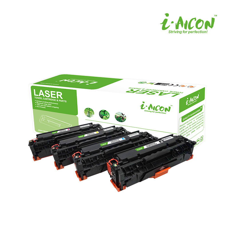 i-AICON kompatibilný HP CC530A / CE410X / CF380X CANON CRG718 HIGH QUALITY čierny 4000str.