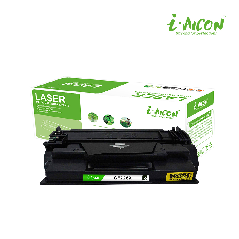 i-AICON kompatibilný toner HP CF226X HP26X / Canon 052H 2200C002 čierny 9000str.