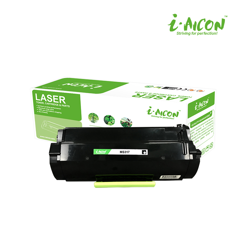 i-Aicon kompatibilný toner LEXMARK 51B2000 čierny 2500str. MS / MX317