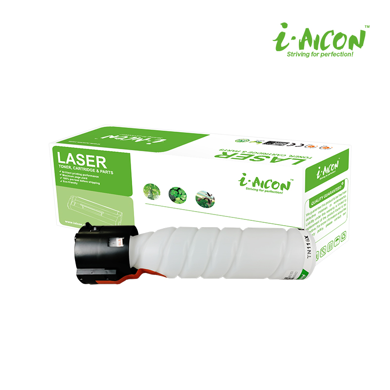 i-Aicon kompatibilný toner MINOLTA TN116 TN118 čierny 11 000str. A1UC050 A3VW050