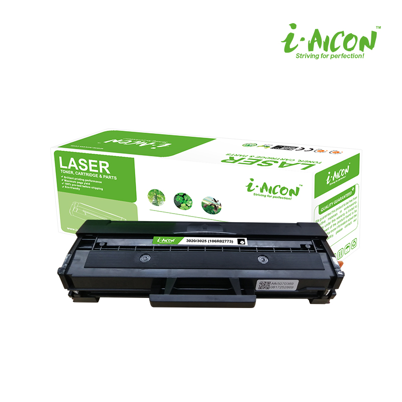 i-Aicon kompatibilný toner XEROX 106R02773 PHASER 3020 3025 New chip 1500str. 650n05407