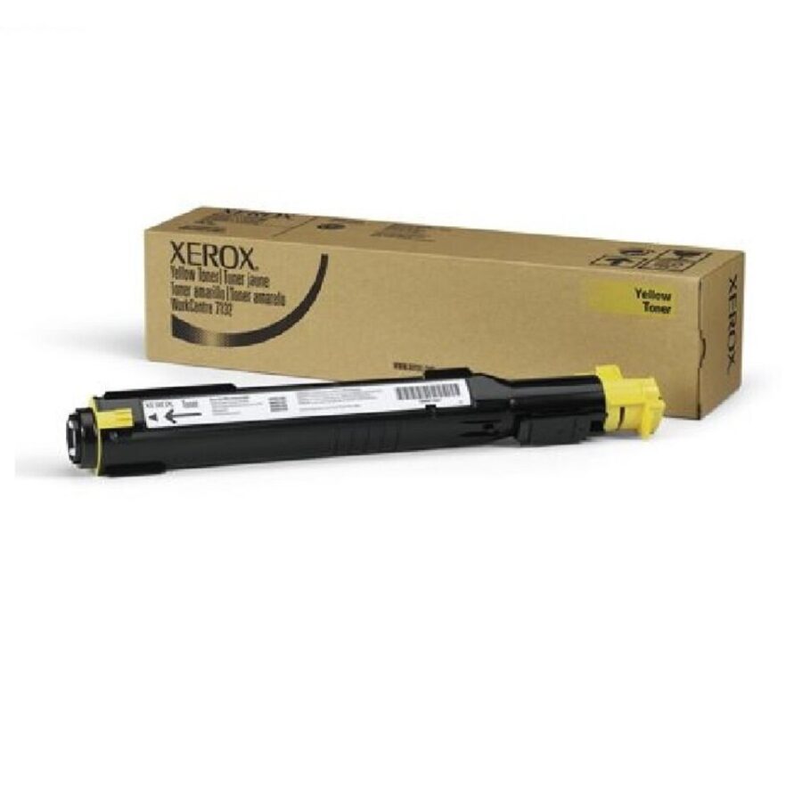 Originálny toner XEROX 006R01271, žltý, 7000str., Xerox WorkCentre 7132, 7232, 7242