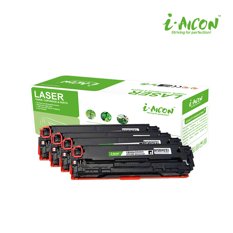 i-AICON kompatibilný HP CB541A / CE321A / CF211A Canon CRG716 CRG 731 azúrový 1600str.