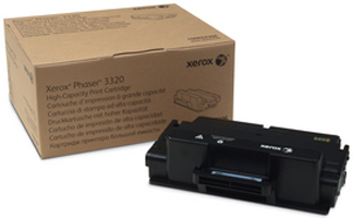 Originálny toner XEROX 3320 čierny HC, PN 106R02306