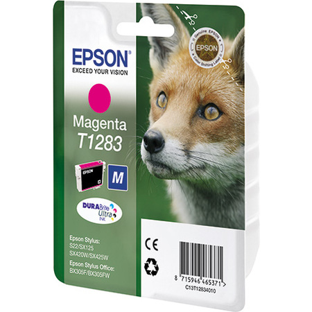 Originálna náplň EPSON T1283, C13T12834011, purpurový, 3, 5ml