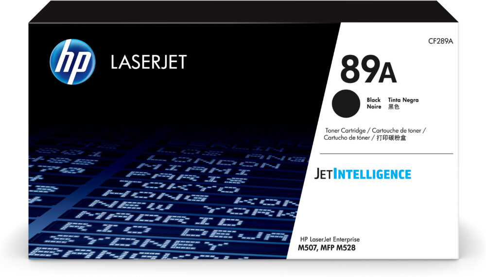 Originálny toner HP CF289A, čierny, 5000str., HP 89A