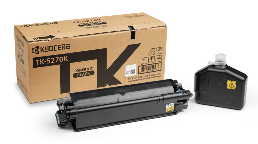 Originálny toner KYOCERA TK-5270K, čierny, 8000str., 1T02TV0NL0