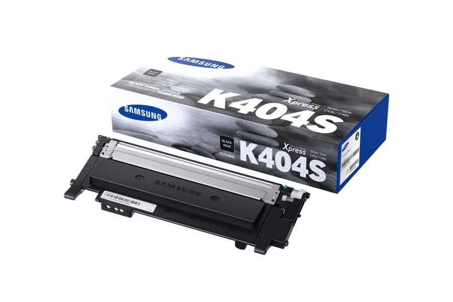 Originálny toner SAMSUNG CLT-K404S, čierny, 1500str.
