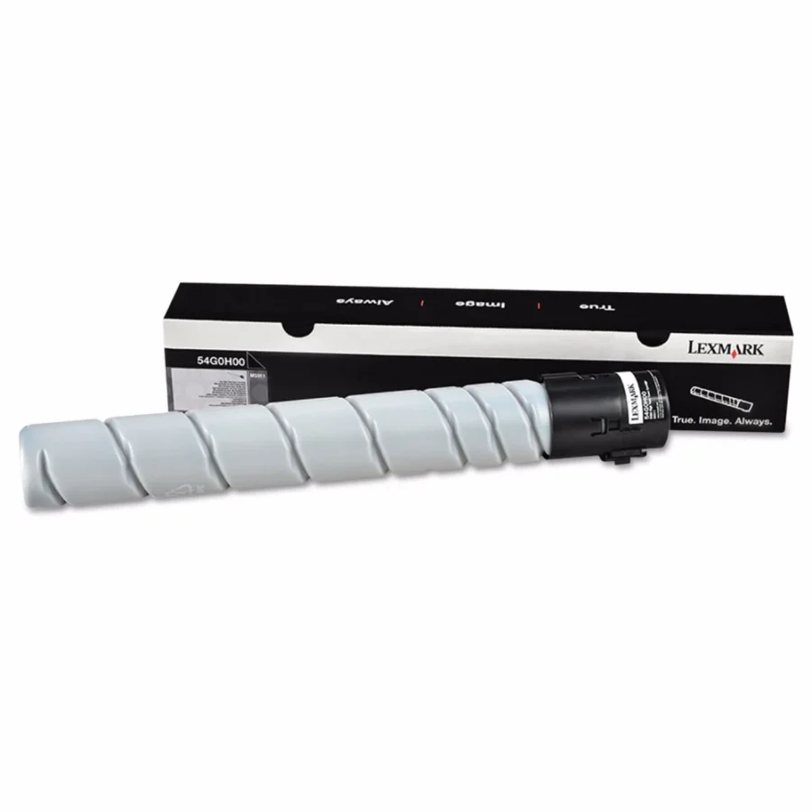 Originálny toner LEXMARK 54G0H00, čierny, 32500str. MS 911