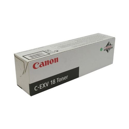 Originálny toner CANON C-EXV18, PN 0386B002