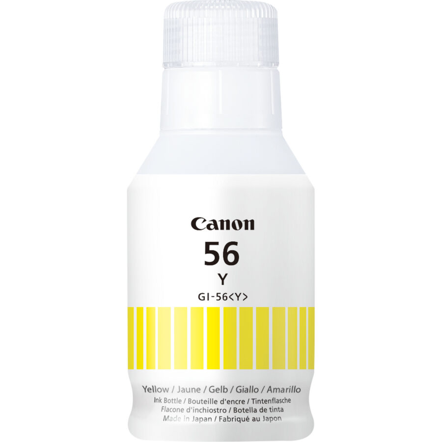 Originálna náplň CANON ink 4432C001, žltý, GI-56 Y 14.000str.