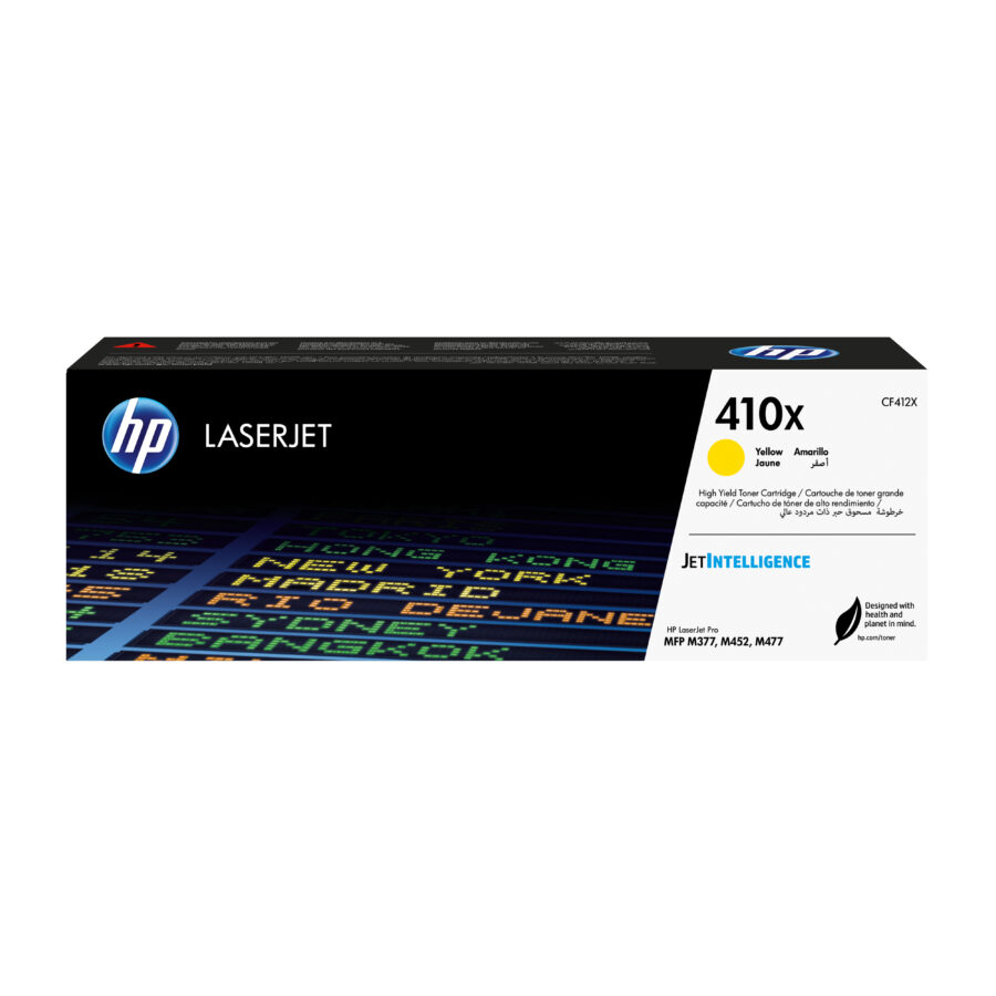 Originálny toner HP CF412X žltý 5000str. HP 410X
