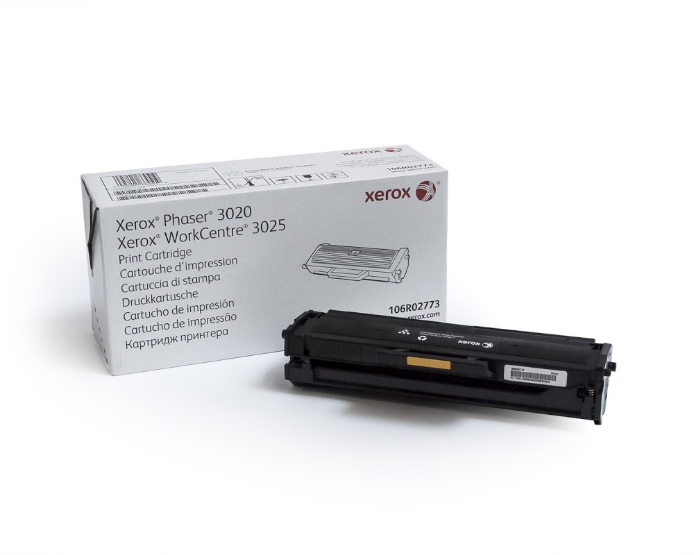 Originálny toner XEROX 106R02773 1500str. PHASER 3020, WC 3025