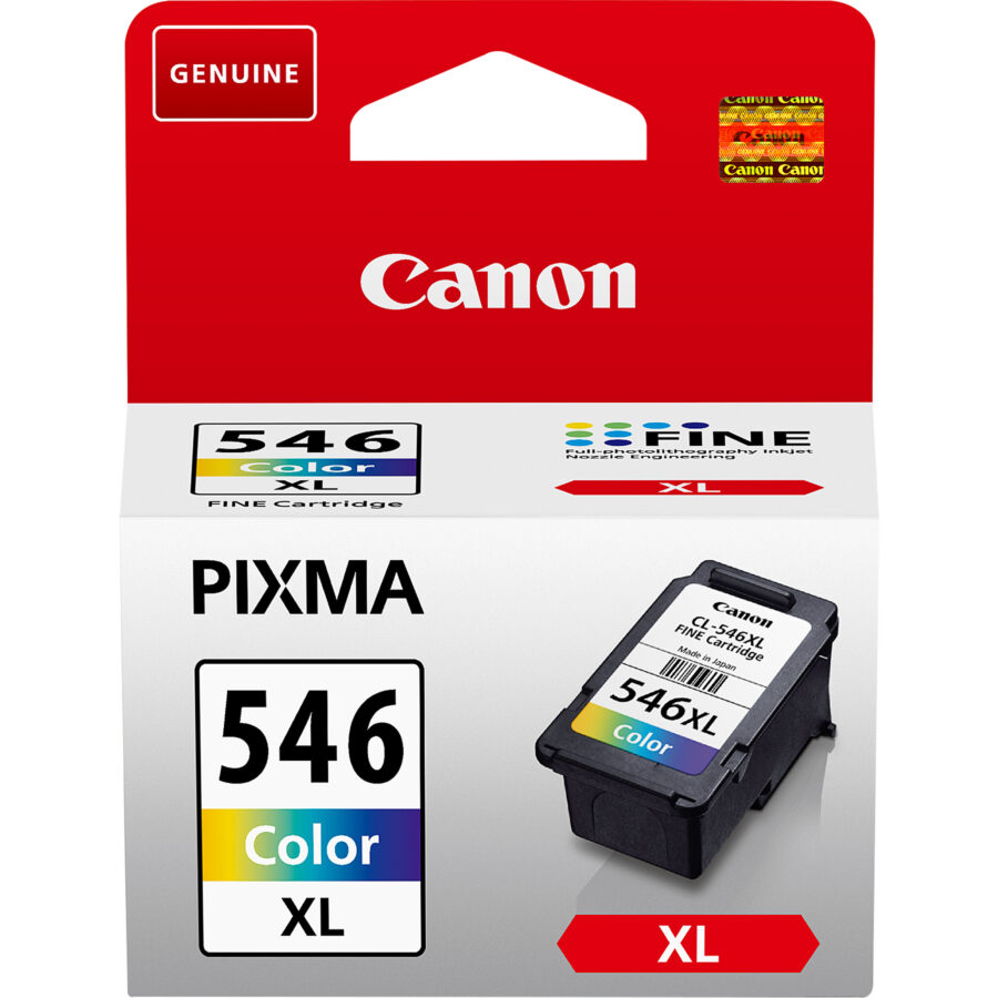 Originálna náplň CANON CL-546 XL farebný 300str., 13ml, 8288B001, 8288B004