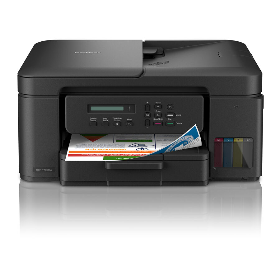 Multifunkčné atramentové zariadenie TANK Brother DCP-T730DW - P / C / S, Duplex, ADF, WiFi