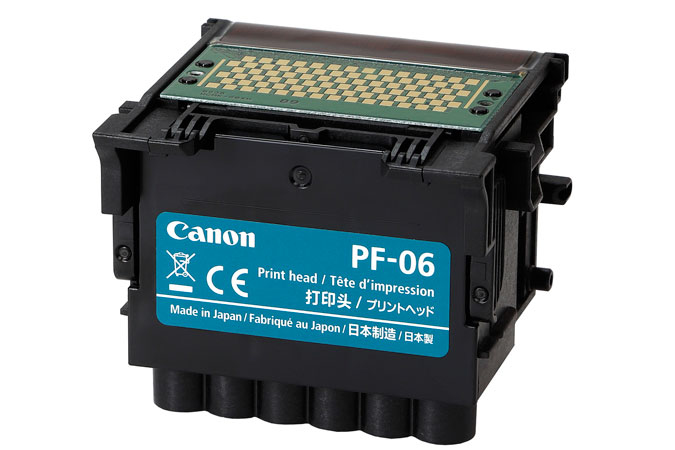 Originálna tlačová hlava CANON PF-06, 2352C001