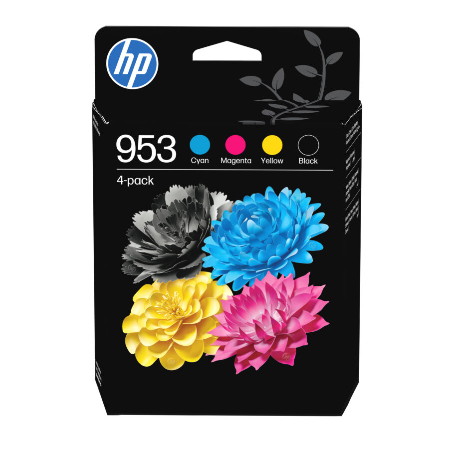 Originálna sada HP 6ZC69AE, CMYK, HP 953, HP Officejet Pro 8218, 8710, 8720, 8740