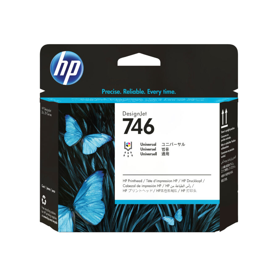 Originál hlava HP P2V25A, HP 746, 1ks