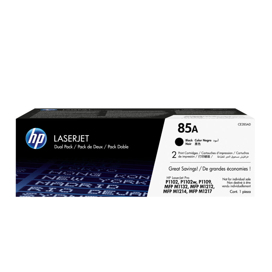 Originálny toner HP CE285AD Dual Pack čierny 2 x 1600 strán