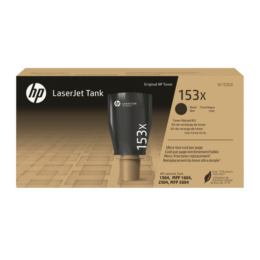 Originálny toner HP reload kit W1530X, čierny, 5000str., HP 153X high HP LaserJet Tank 1504