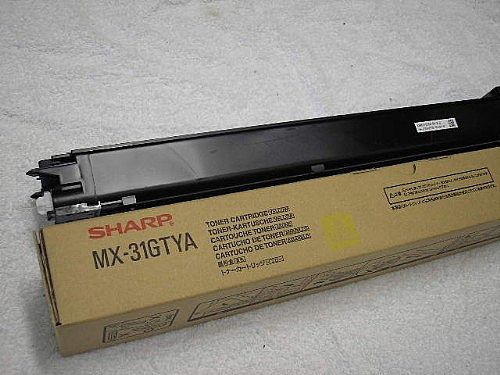 Originálny toner SHARP MX-31GTYA, žltý, 15000str.