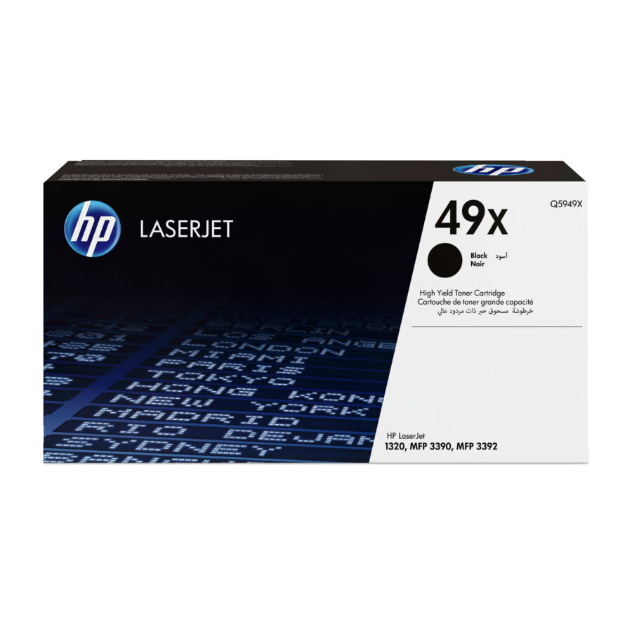 Originálny toner HP Q5949X 6000str. čierny HP 49X