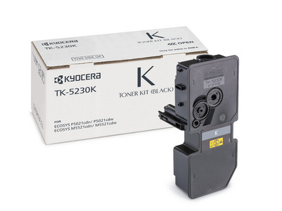 Originálny toner KYOCERA TK-5230K, čierny, 2600str., 1T02R90NL0