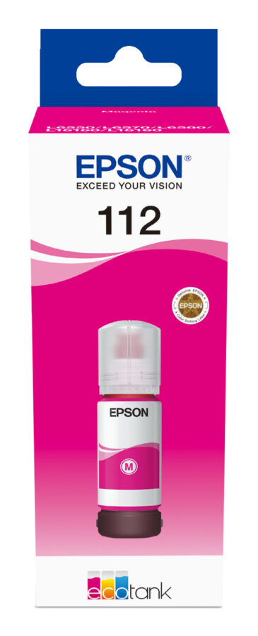 Originálnyńa náplň EPSON C13T06C34A, 112, purpurový, Epson L15150, L15160
