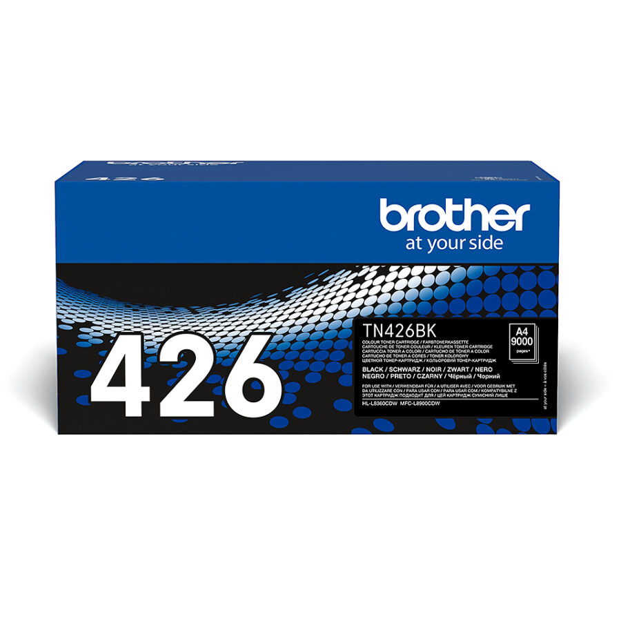Originálny toner BROTHER TN-426BK, čierny, 9000str.