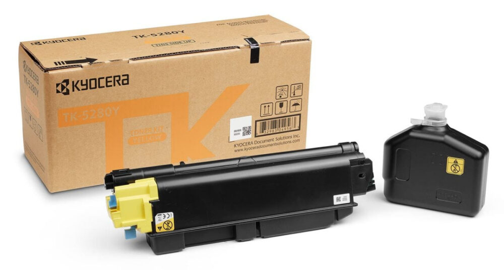 Originálny toner KYOCERA TK-5280Y, žltý, 11000str., 1T02TWANL0