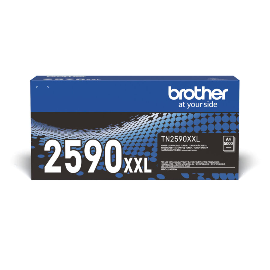 Originálny toner BROTHER TN2590XXL, čierny, 5000str.