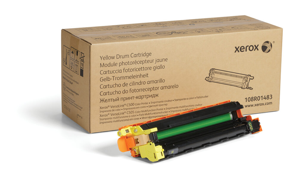 Originálny valec XEROX 108R01483, žltý, 40000str