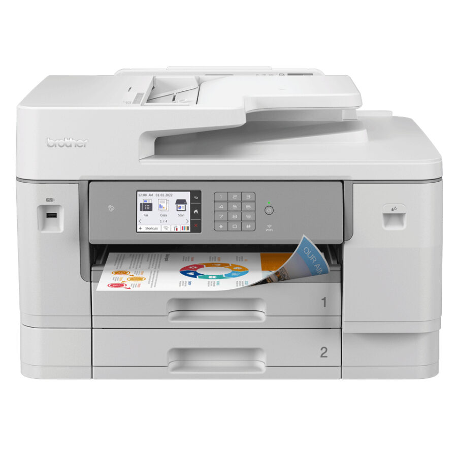 Multifunkčné atramentové zariadenie Brother MFC-J6955DW A3(A4) P / C / S Duplex Fax DADF LAN