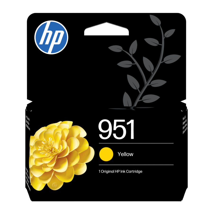 Originálna náplň HP CN052AE, HP 951, žltý, 535str.