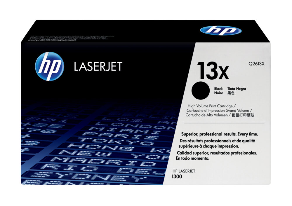 Originálny toner HP Q2613X čierny 4000str. 13X