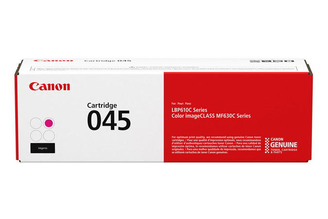 Originálny toner CANON CRG-045 purpurový 1240C002, 1300 str.