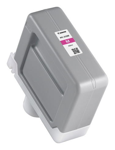 Originálna náplň CANON PFI-310 M, 2361C001, purpurový, 330ml