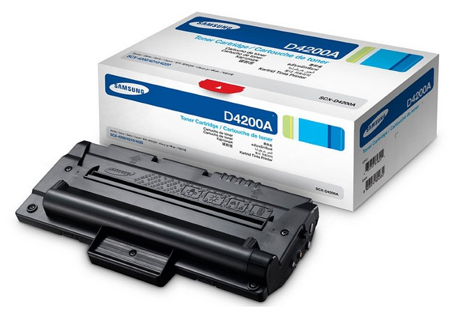 Originálny toner SAMSUNG SCX-D4200A, čierny, 3000str.